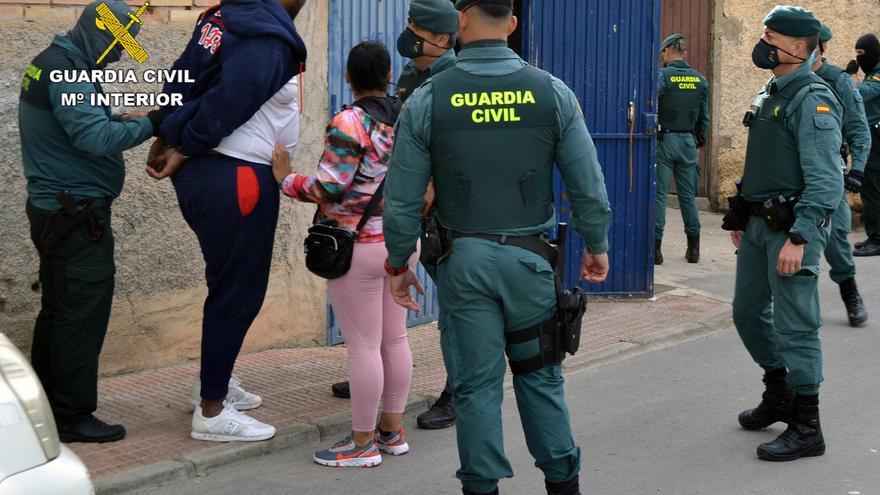 Golpe al tráfico de drogas en Las Torres de Cotillas - La Opinión de Murcia