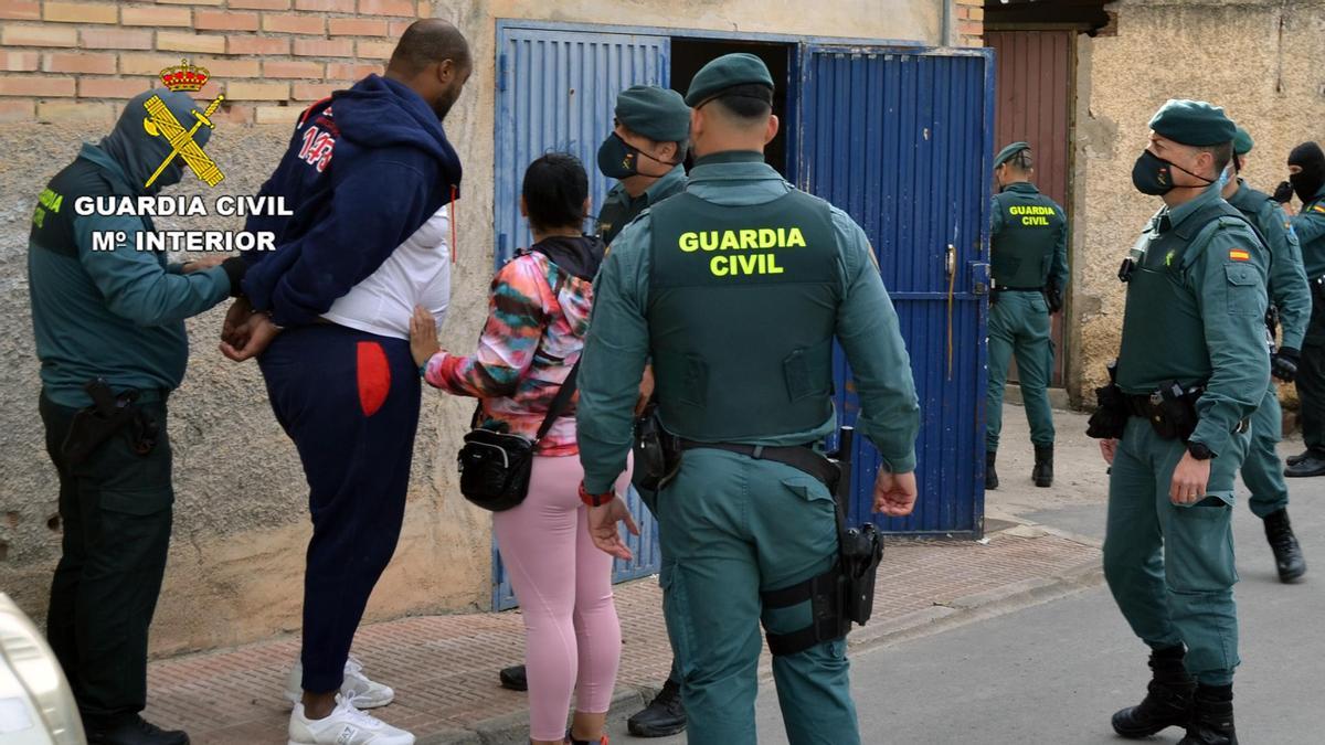 Individualidad Marinero Yogur Golpe al tráfico de drogas en Las Torres de Cotillas - La Opinión de Murcia