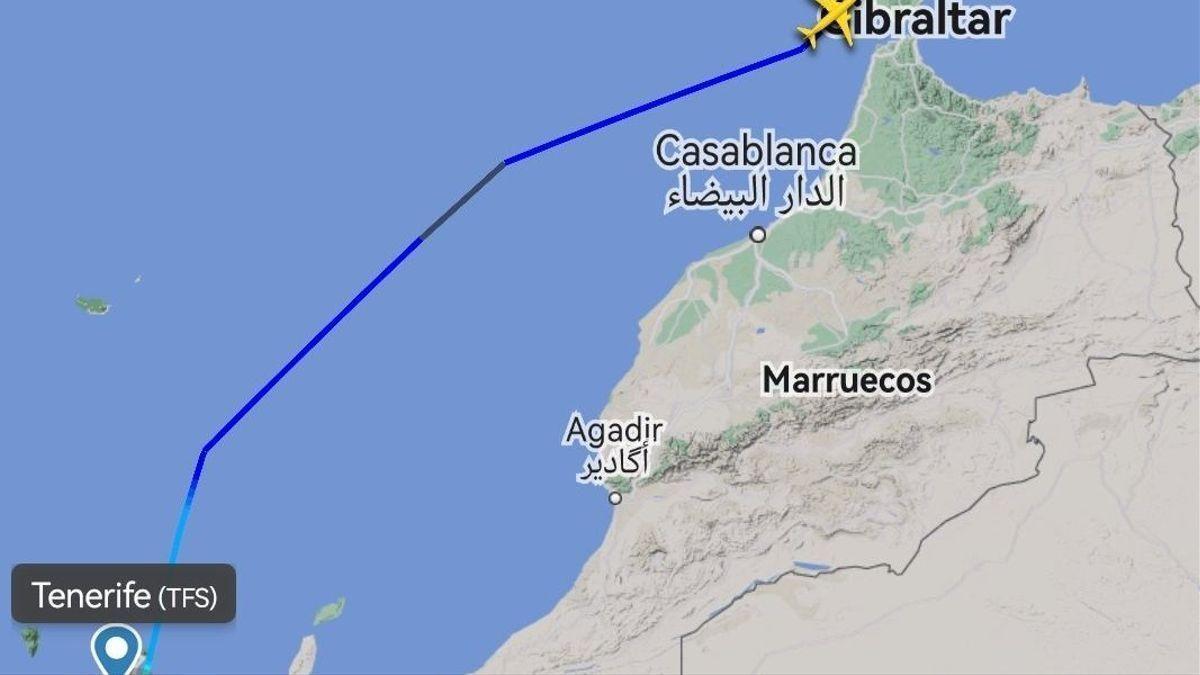 Un avión procedente de Tenerife tiene que aterrizar de emergencias en Málaga