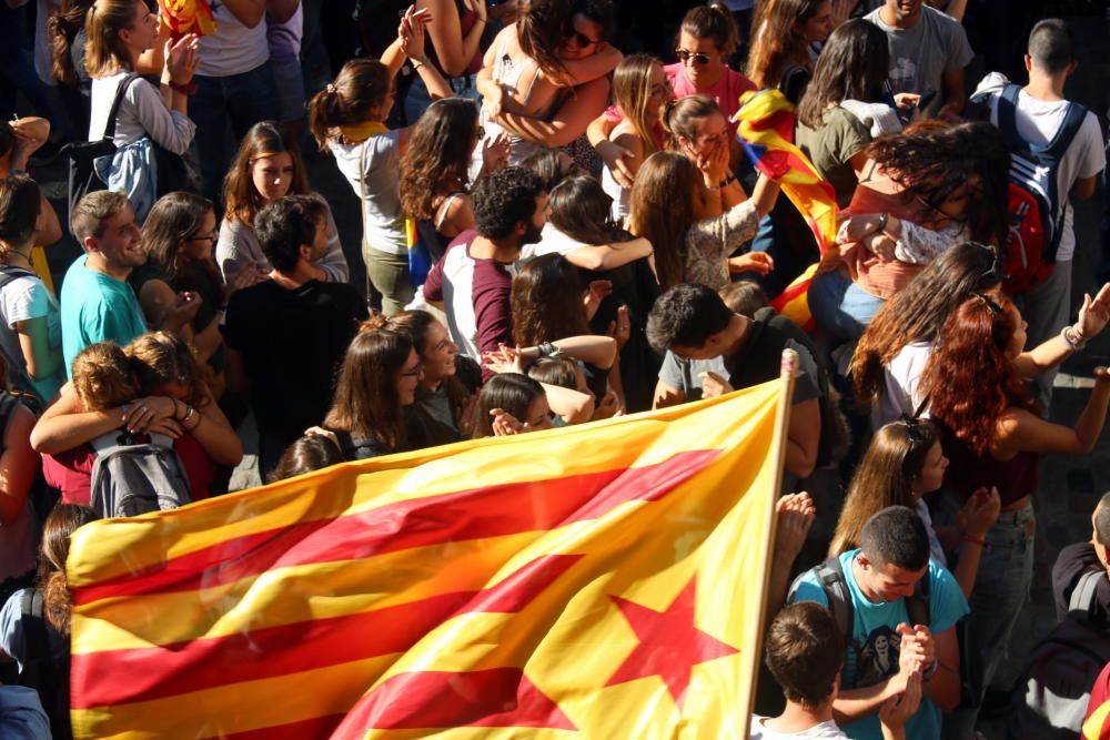 Esclat d'alegria a Catalunya