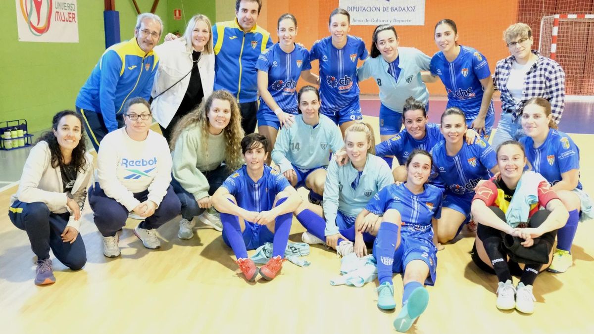 El Sporting Garrovilla.
