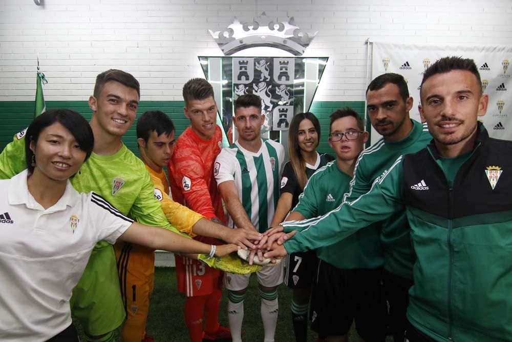 Las nuevas equipaciones del Córdoba CF