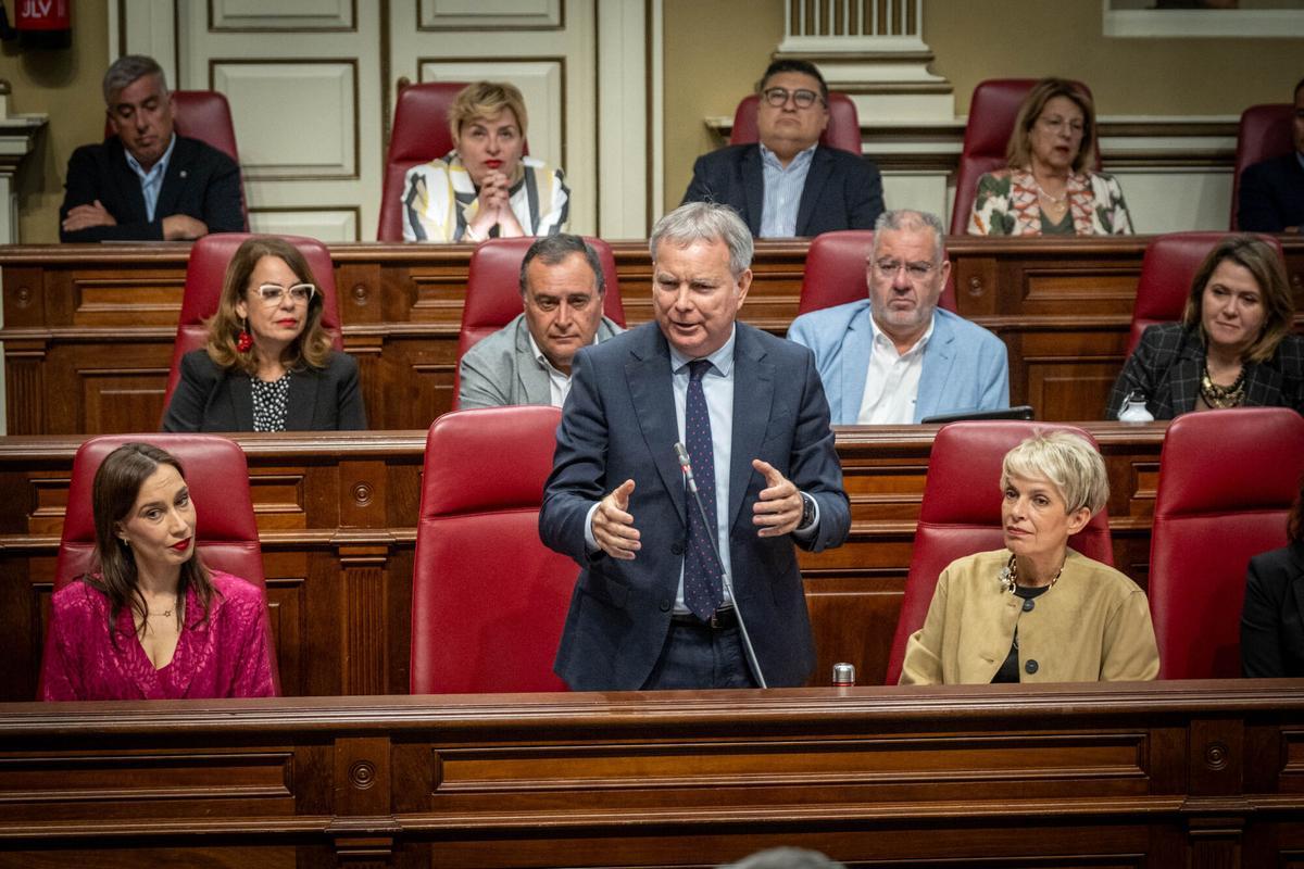 Pleno del Parlamento de Canarias (14/04/2026) Pleno del Parlamento de Canarias (14/04/2026)
