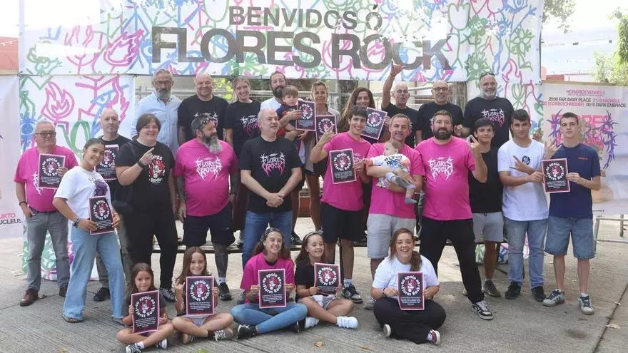 El Flores Rock arranca este viernes con Konflikto, Soziedad Alkoholica, Benito Kamelas y Dirkschneider como platos fuertes del cartel