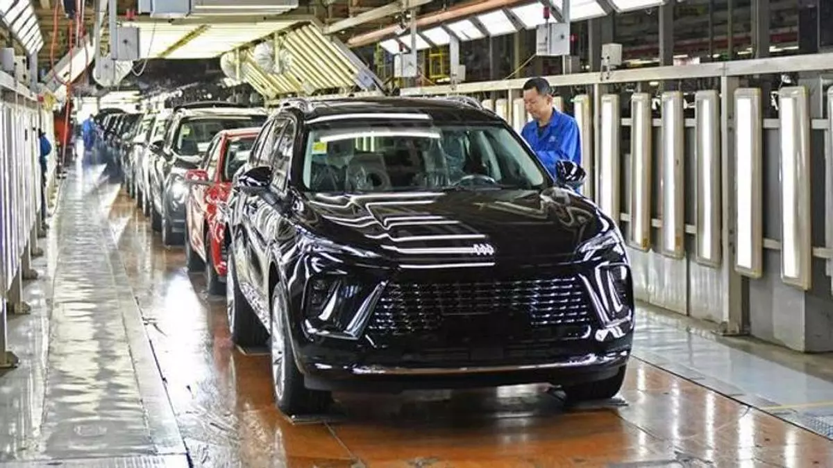 ¿Por qué el gigante automovilístico chino SAIC elige España para su próxima fábrica?