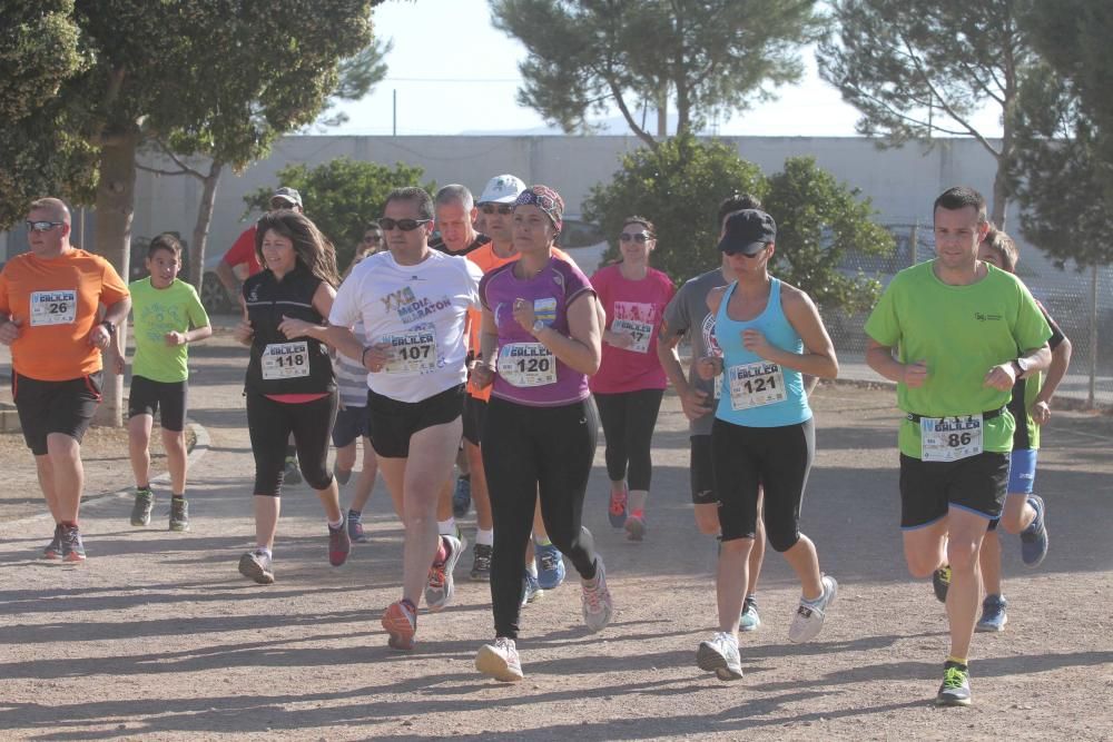 Carrera solidaria 'Galilea' en Pozo Estrecho