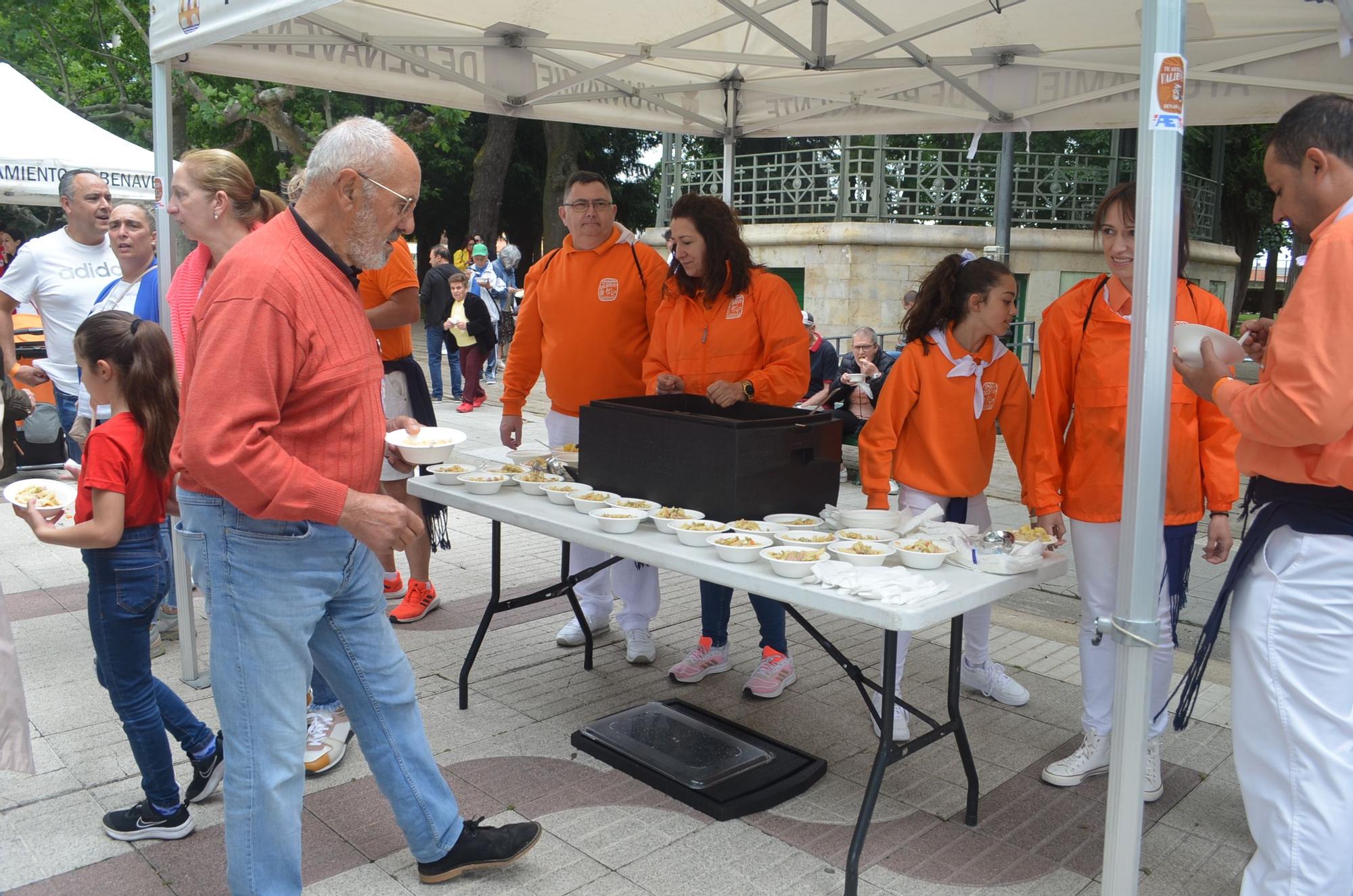 Fiestas del Toro en Benavente: La degustación popular, todo un éxito