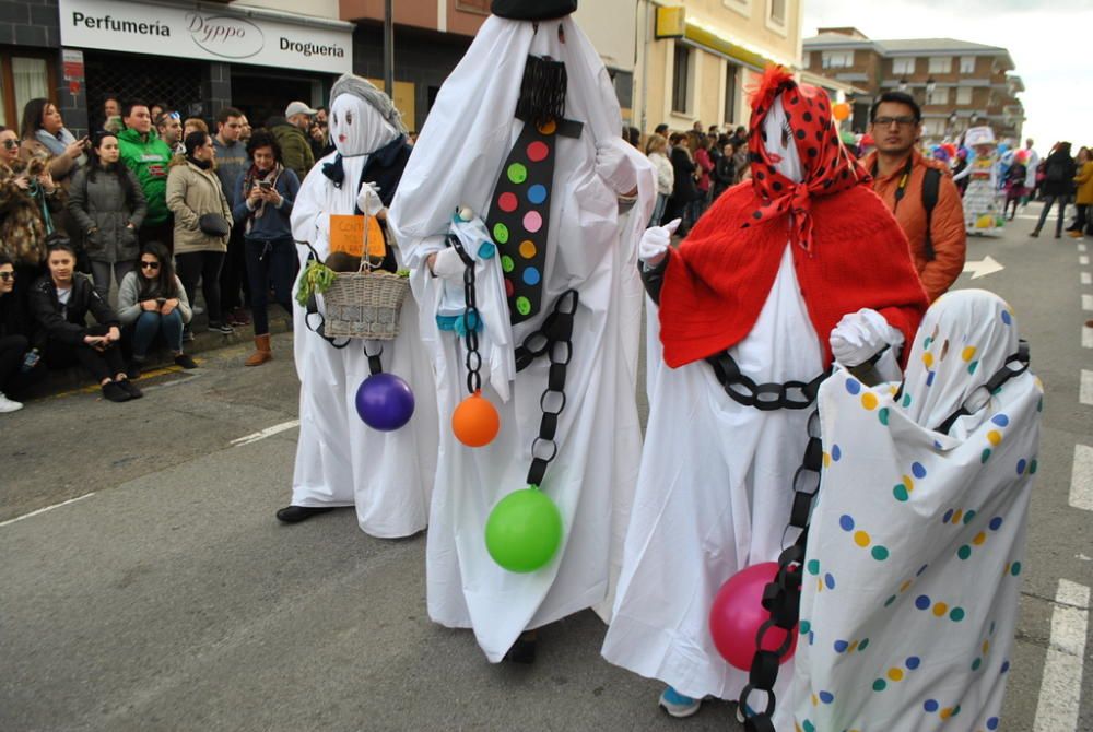 Tapia celebra su Carnaval