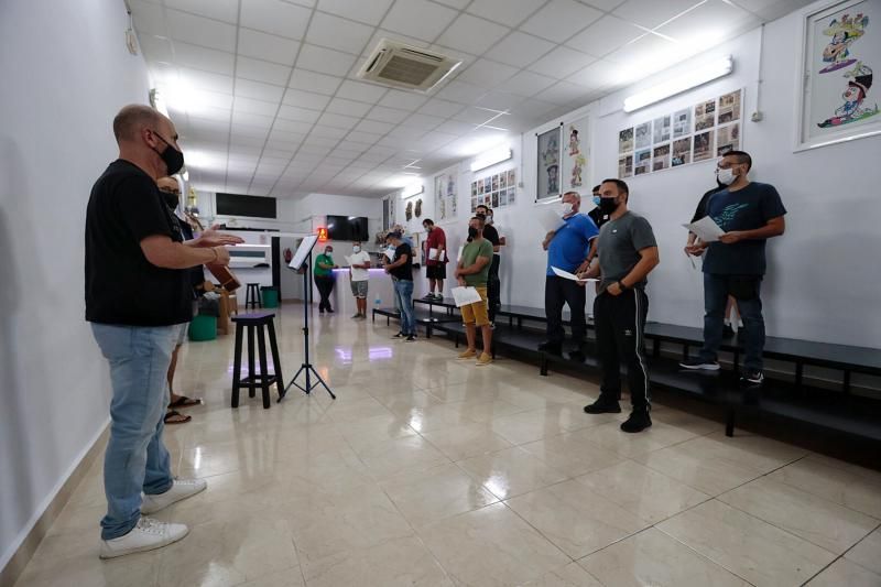 Bambones retoma los ensayos de cara al Carnaval 2022