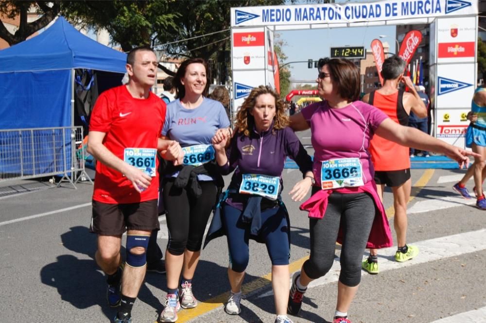 Media Maratón de Murcia 2016: Llegada (1)