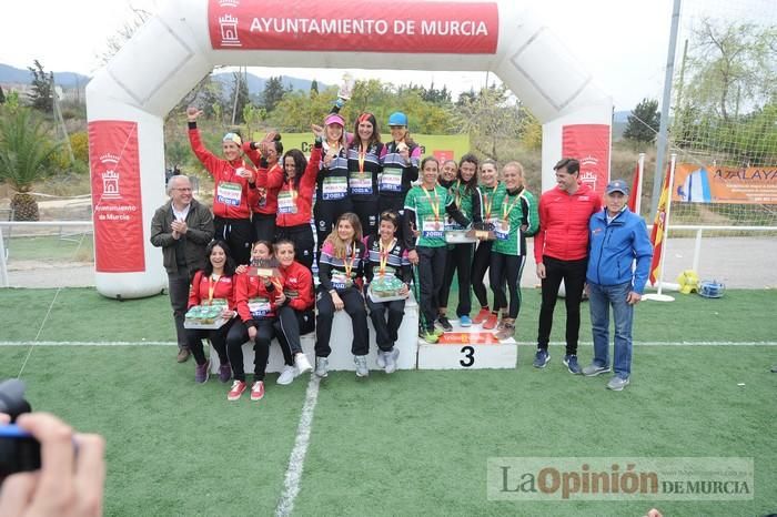 Llegada y entrega de trofeos de El Valle Trail