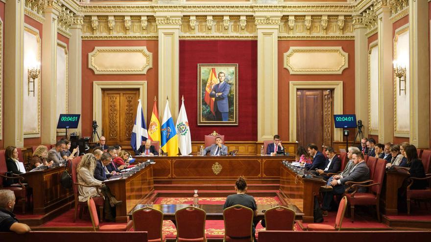 Santa Cruz de Tenerife aprueba su presupuesto con el voto en contra de toda la oposición