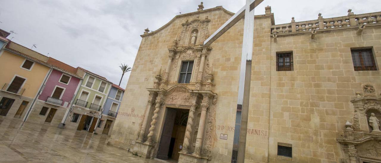 El Monasterio de Santa Faz en una imagen de ayer.