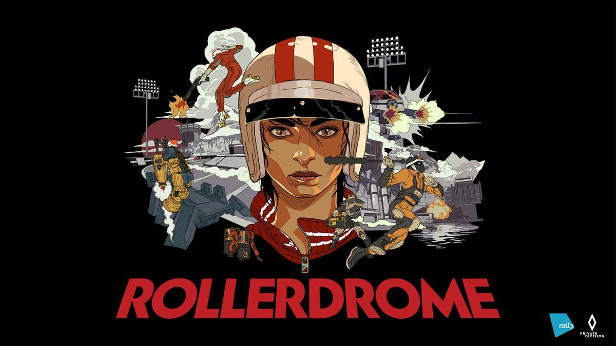 Una imagen de ‘Rollerdrome’.