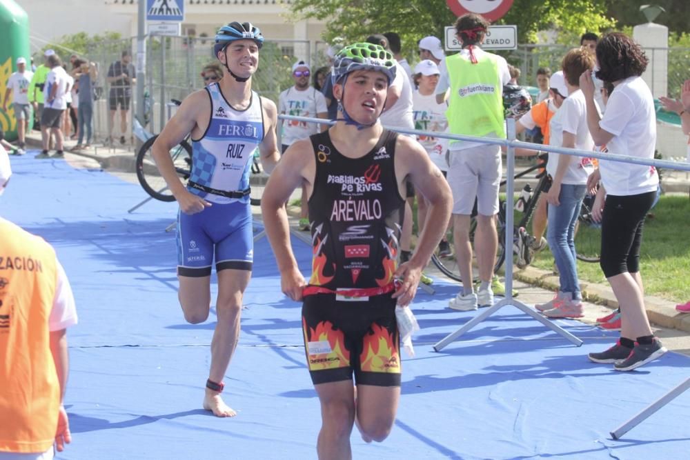 Triatlón de Fuente Álamo