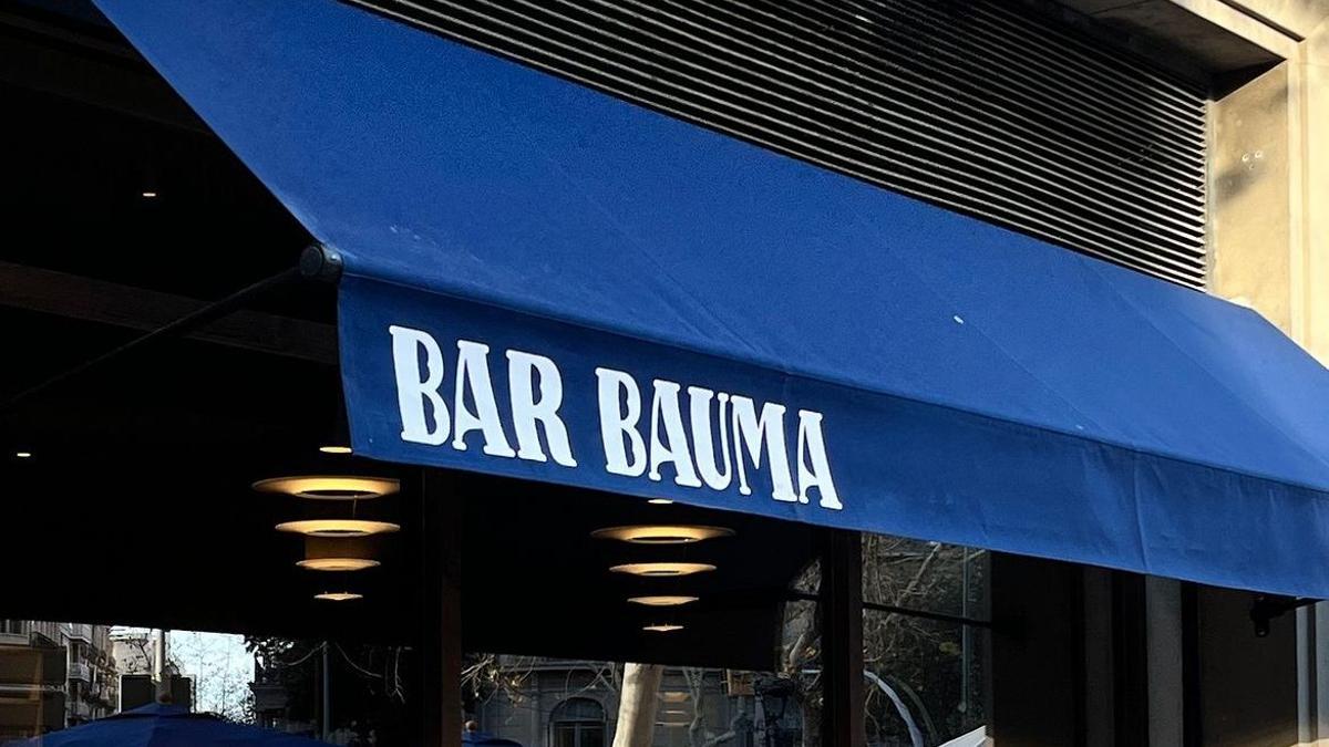 El Bar Bauma reabre sus puertas bajo el mandato del grupo gastronómico 'Somos Esencia'