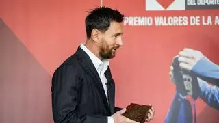 Elecciones a la presidencia del FC Barcelona: A Messi le llegó todo