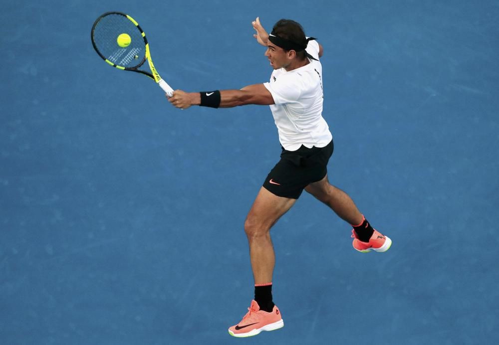 Open de Australia, semifinal: Nadal - Dimitrov