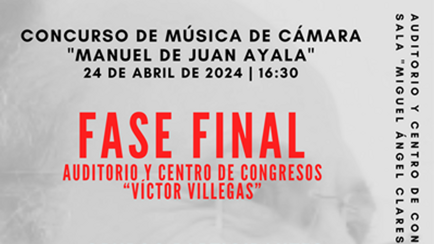 Concurso de Música de Cámara Manuel de Juan Ayala