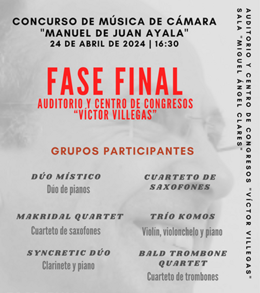 Concurso de Música de Cámara Manuel de Juan Ayala