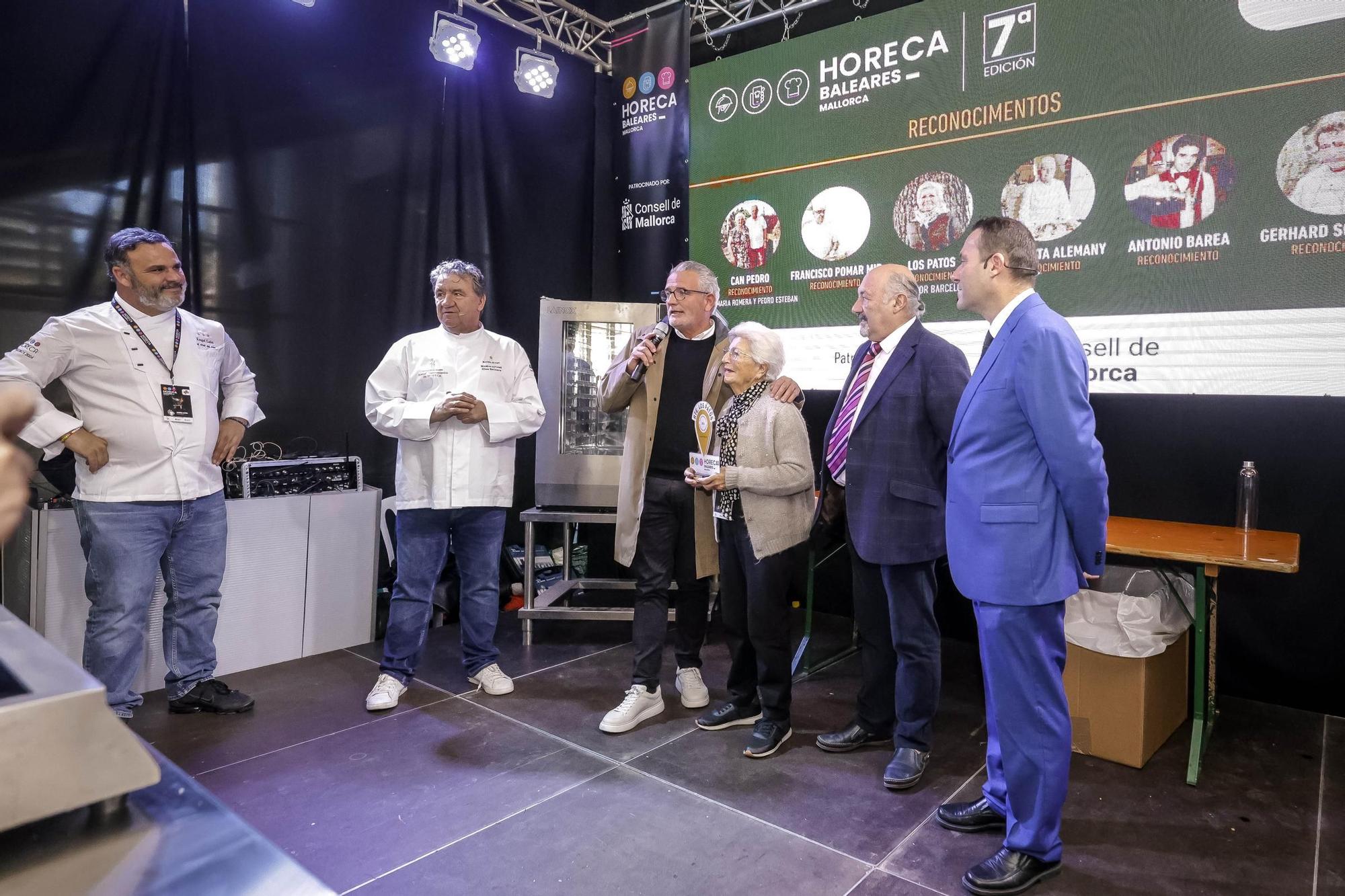 Estrellas Michelin y mesones históricos reciben un homenaje en la feria Horeca