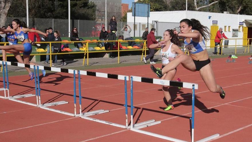 Regional de Atletismo en Cartagena