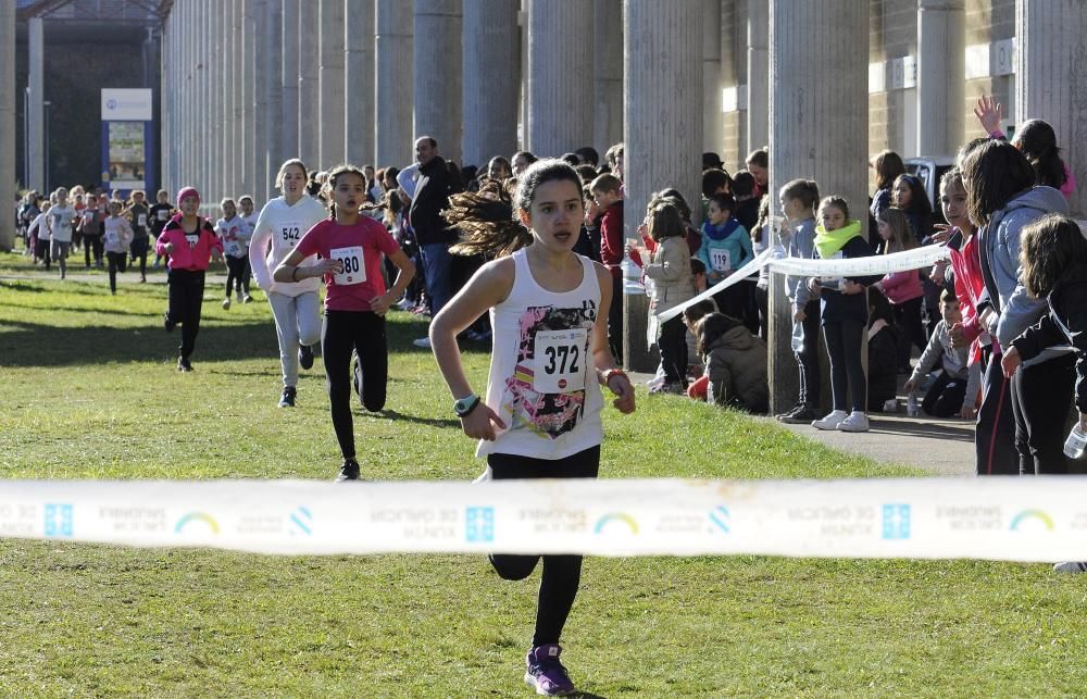 Cross escolar en Silleda: zancadas de convivencia