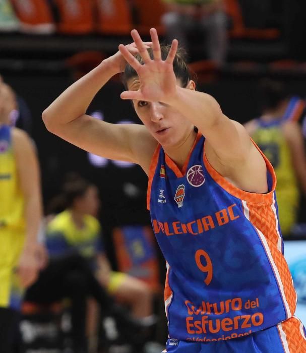 Segundo partido para las chicas de Valencia Basket