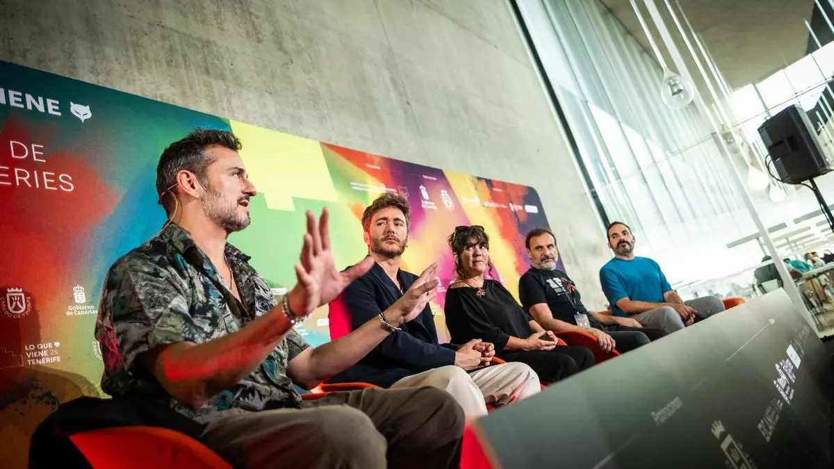 La película 'El molino', de Alfonso Cortés-Cavanillas, elige Tenerife para su preestreno