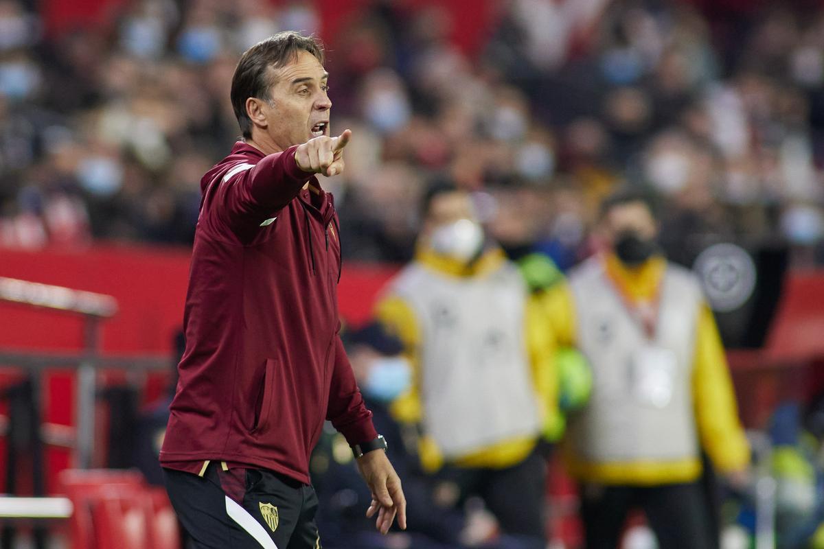 Julen Lopetegui.