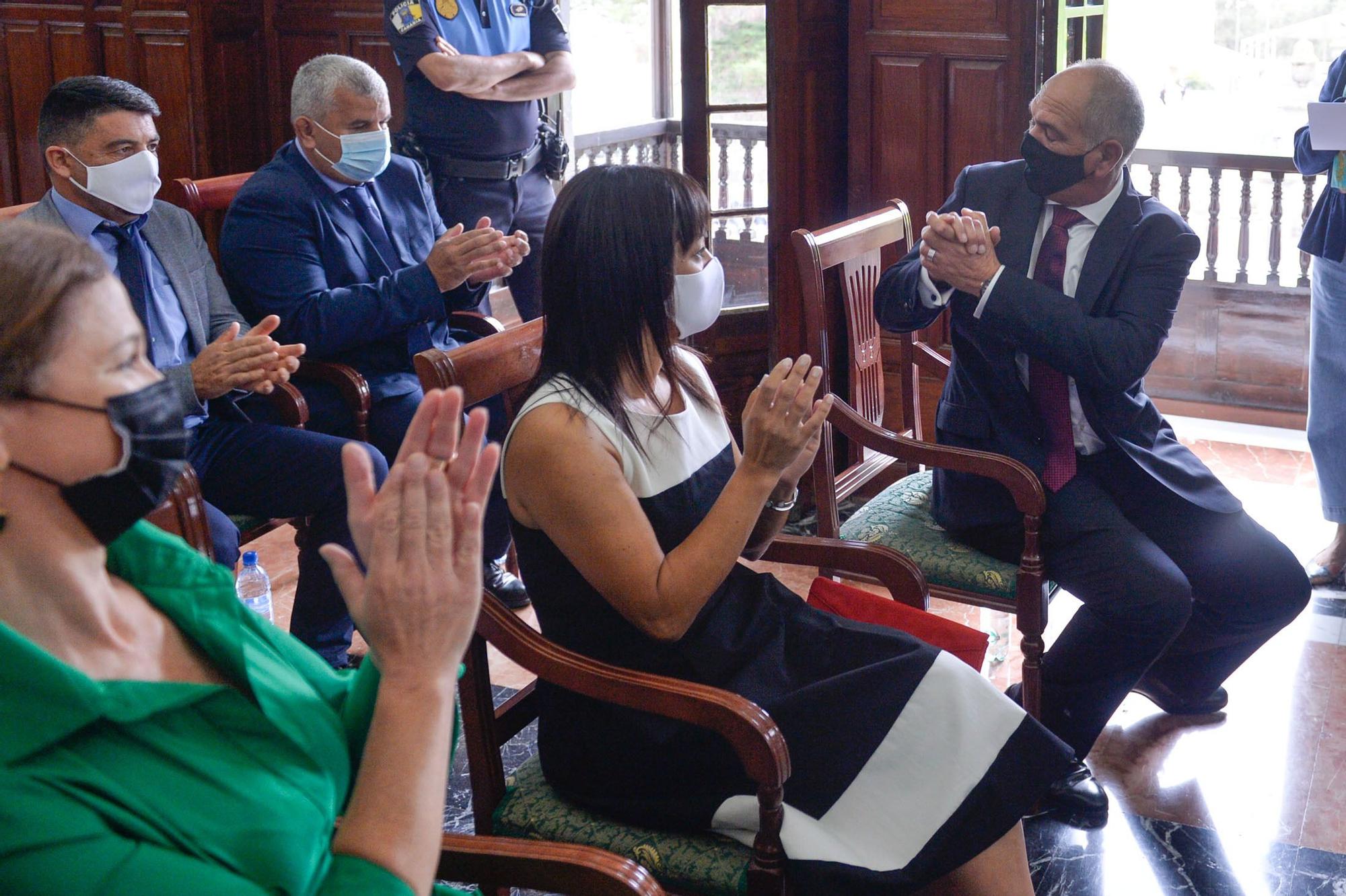 Toma de posesión de Sergio Nuez como alcalde de Teror