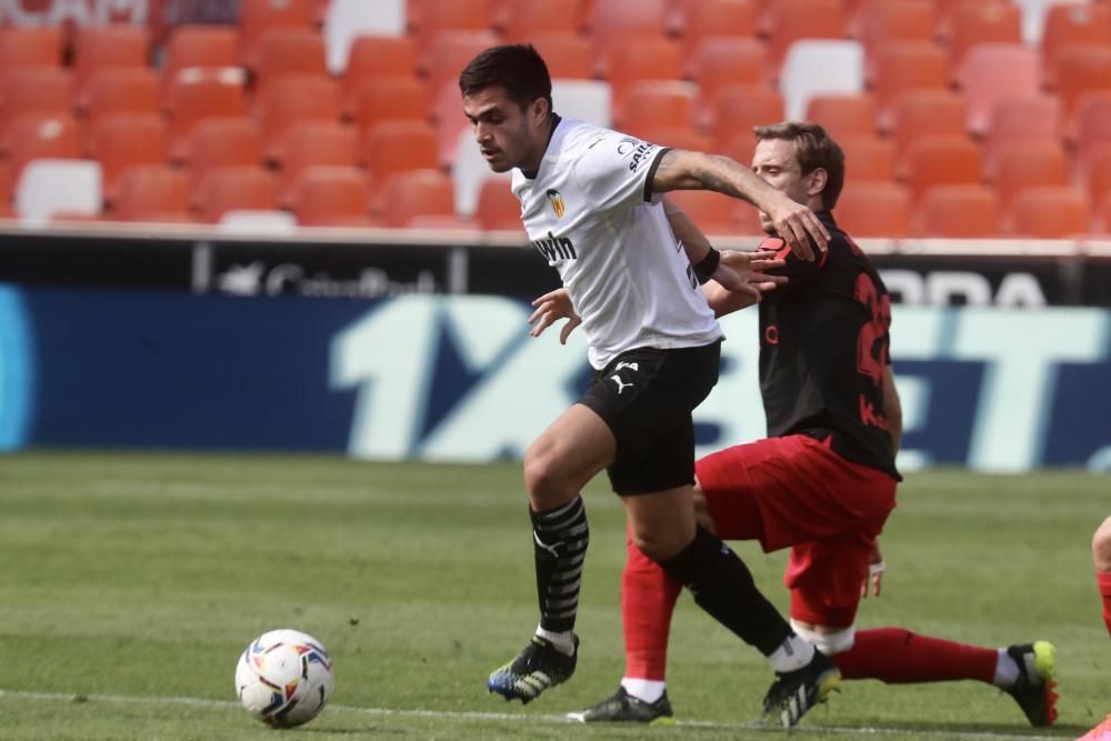 Valencia CF - Real Sociedad, en imágenes