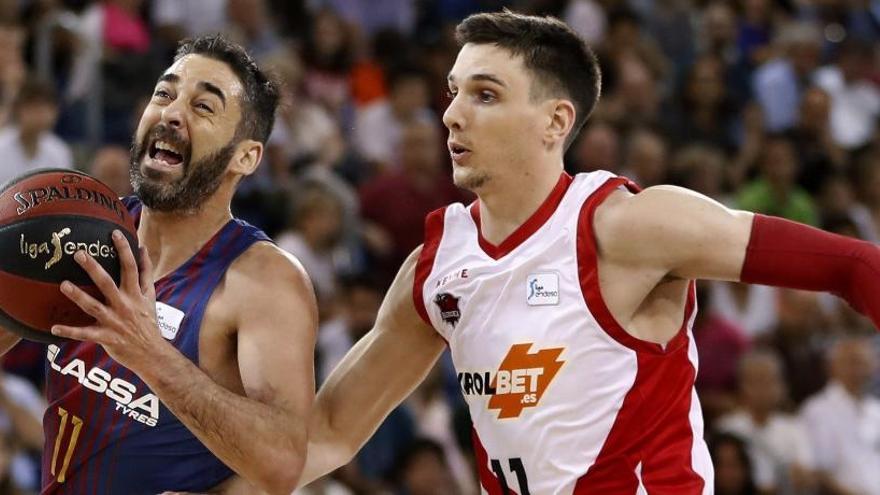 El Baskonia remata al Barça y jugará la final contra el Madrid