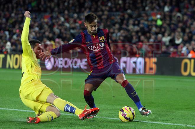 FC BARCELONA VS VILLARREAL CF