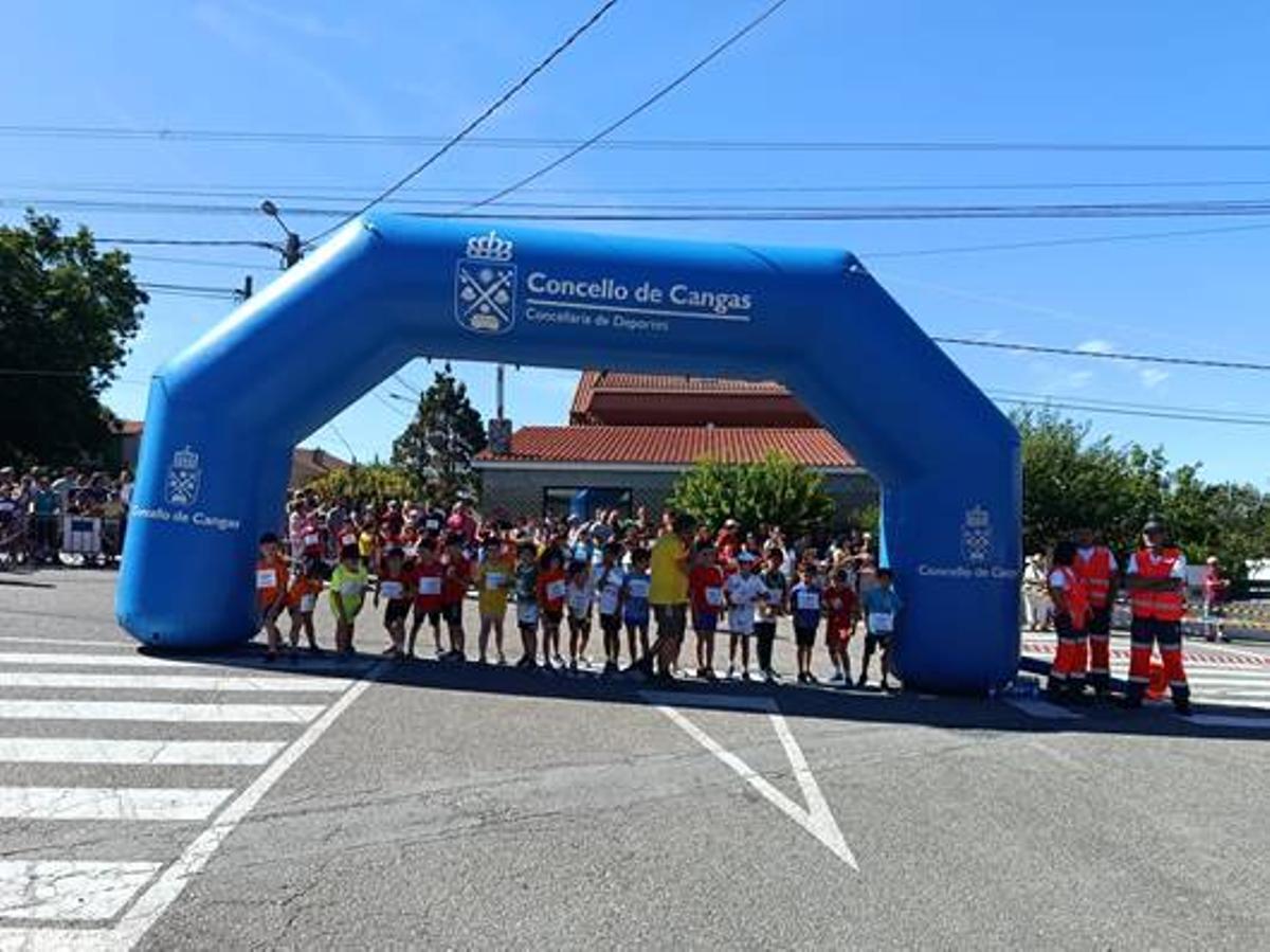 XV Cross Escolar de San Roque, en Cangas