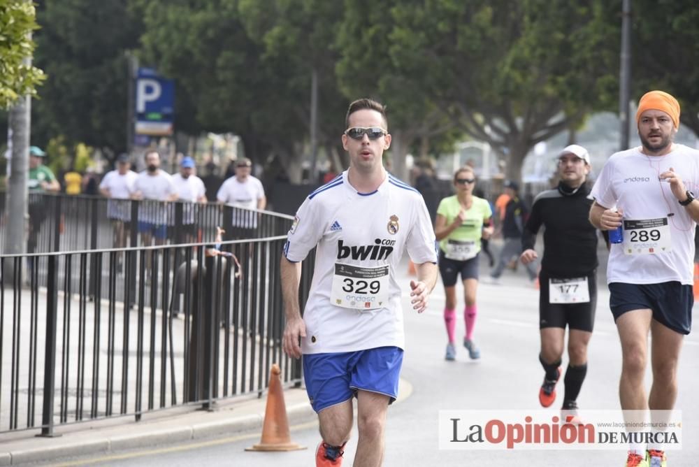 Carrera Fundación Real Madrid en Murcia