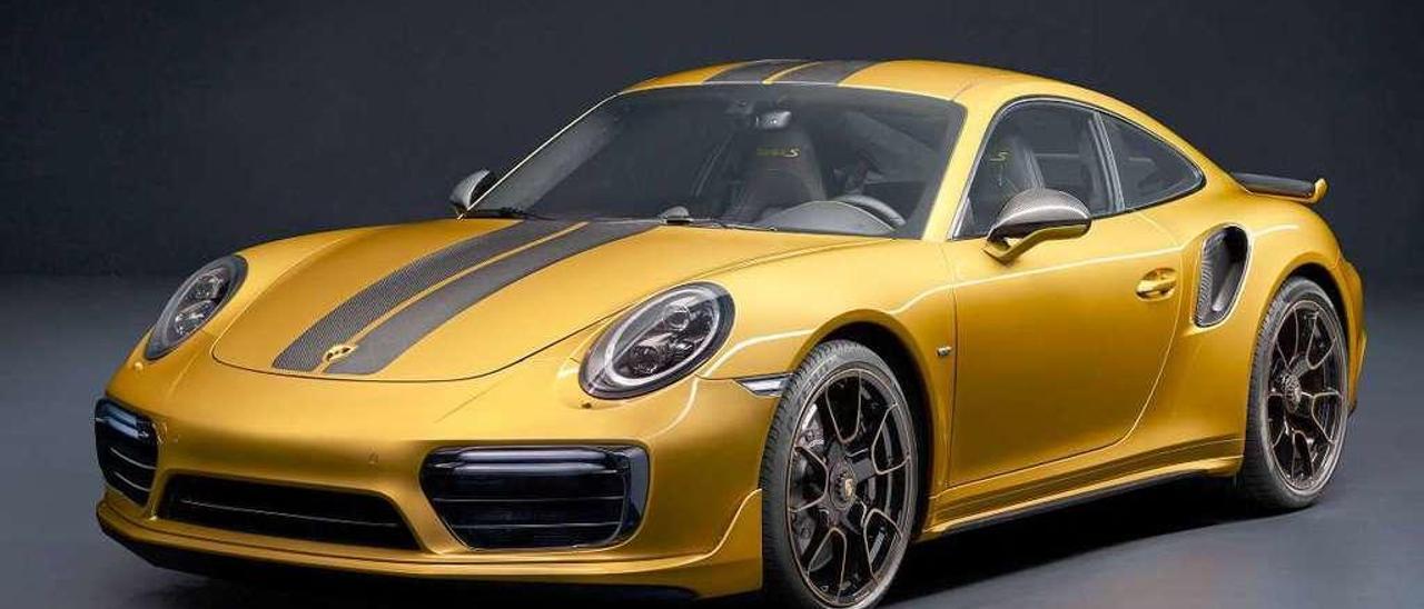 El 911 Turbo S más potente y exclusivo jamás construido