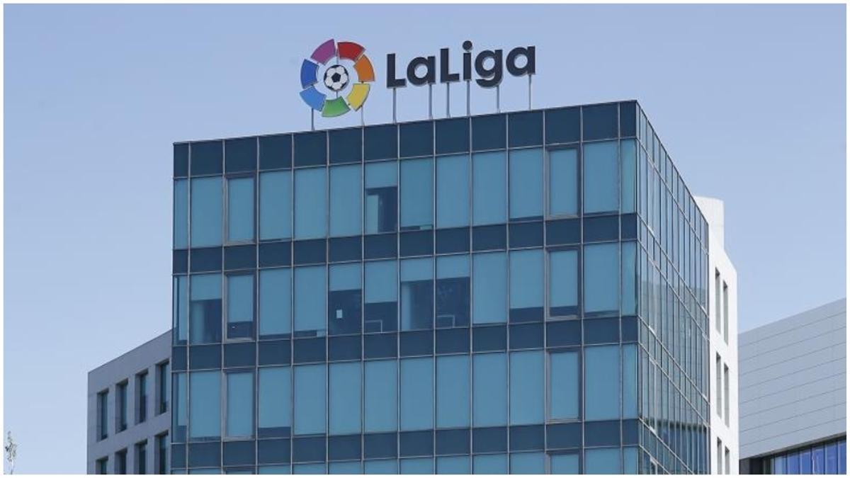 La nota oficial de LaLiga