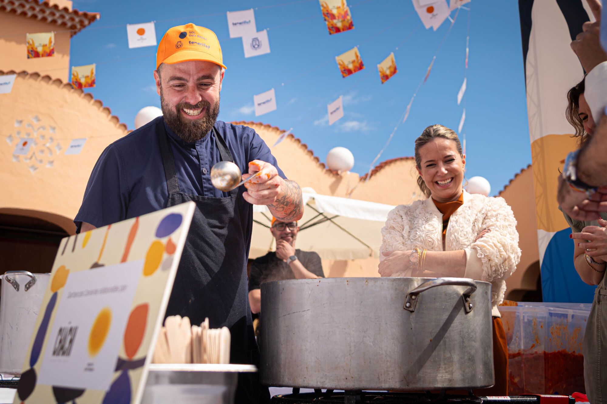 Garbanzada en el Mercado Nuestra Señora de África, en Santa Cruz de Tenerife