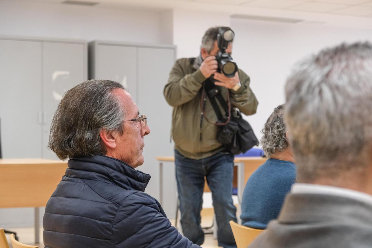 Miguel Zaragoza, durante el juicio
