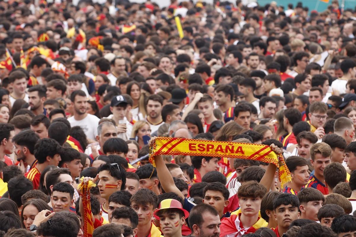 Gijón vive la final del mundial en el Hermanos Castro Gijón vive la final del mundial en el Hermanos Castro