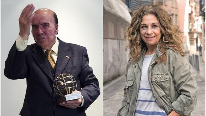 Chiquito de la Calzada, Lolita y Maná, Medallas de Oro a las Bellas Artes