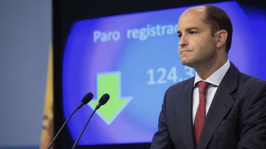 Juan Pablo Riesgo, secretario de Estado de Empleo en funciones.