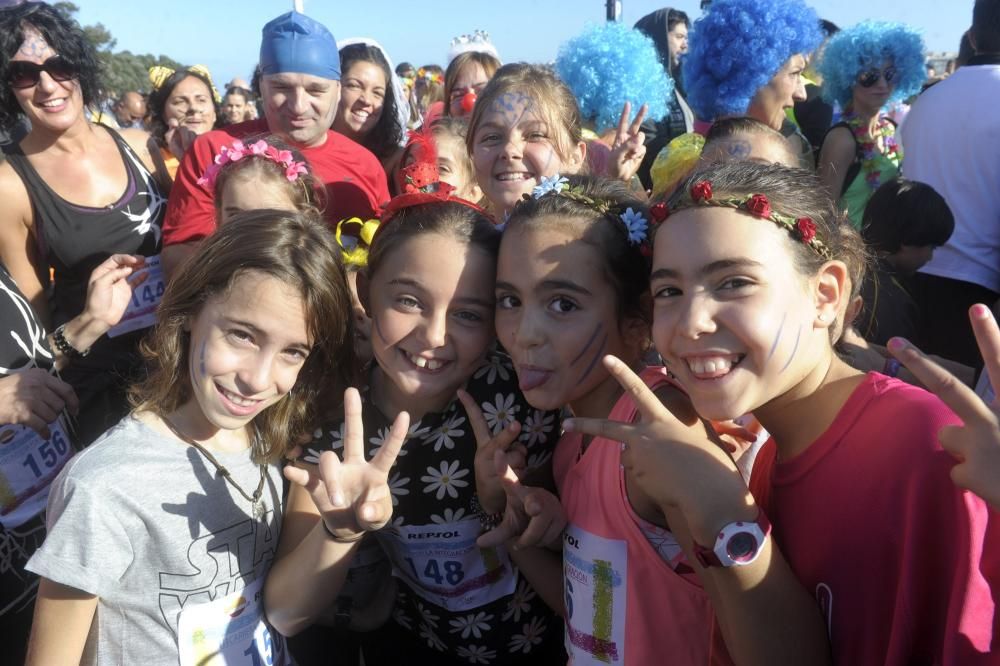 Carrera de obstáculos del proyecto Enki