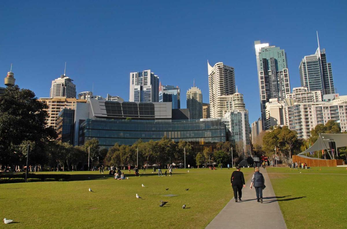 Parque Tumbalong, Sydney