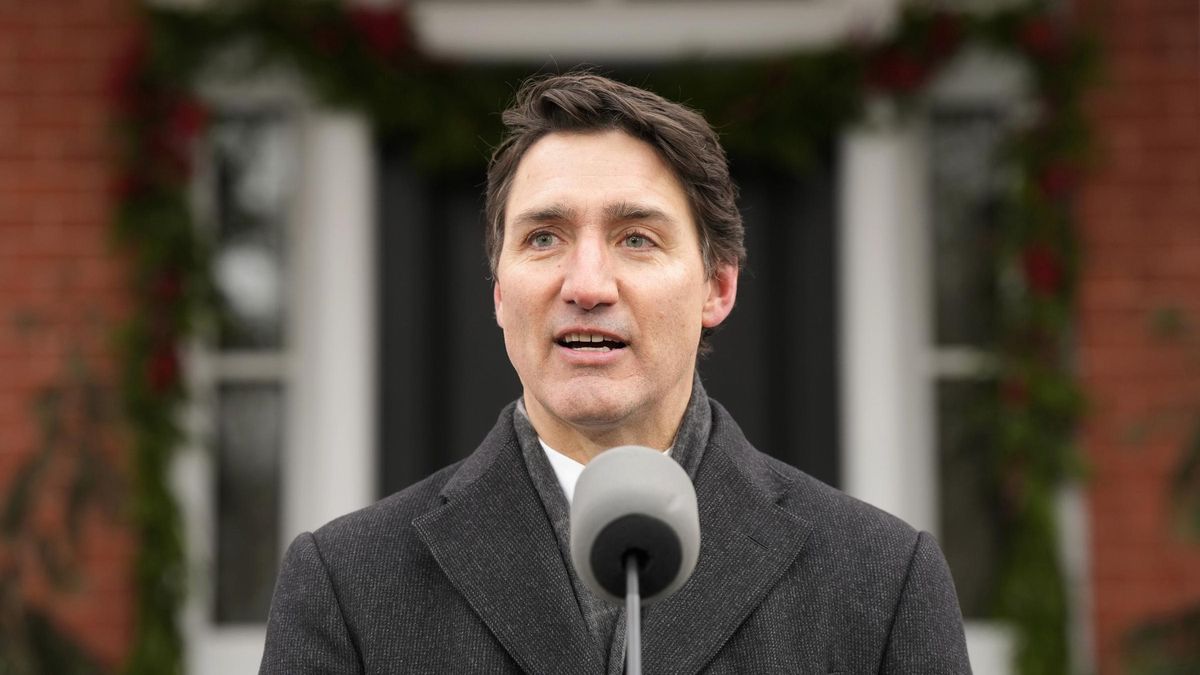 El primer ministro de Canadá, Justin Trudeau.