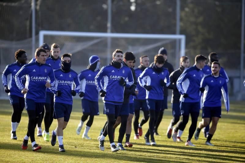 Entrenamiento de hoy