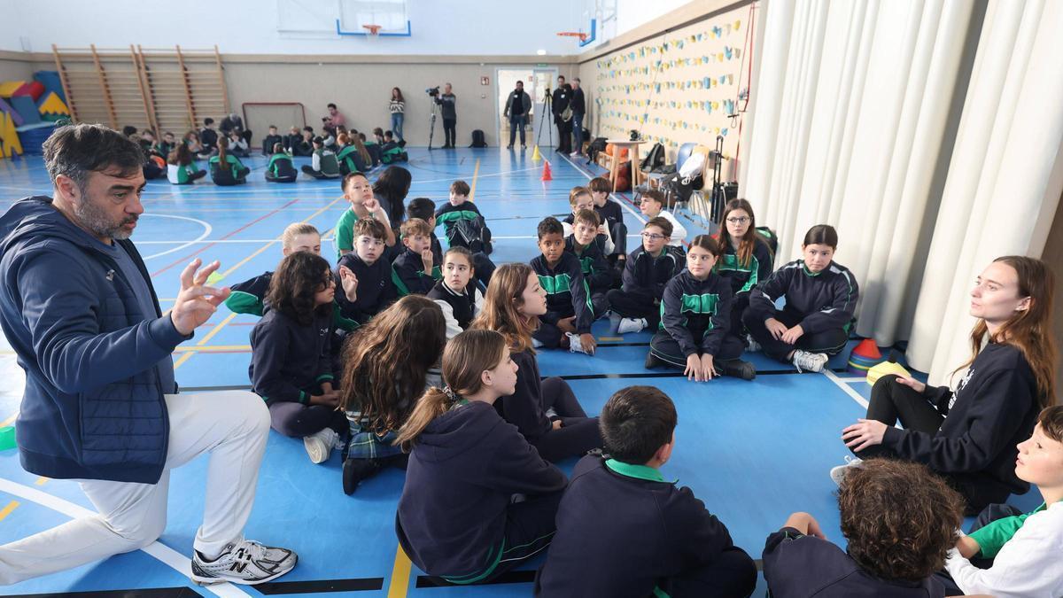 Mira aquí las imágenes de la Jornada Paralímpica en el colegio Mestral de Ibiza
