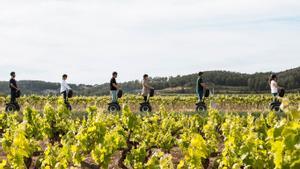 Explora El Penedès en Segway