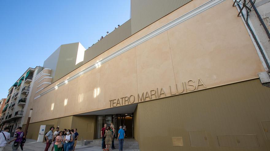 Más de 5.300 personas visitan el teatro María Luisa de Mérida